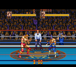 Muscle Bomber - The Body Explosion (Japan) In game screenshot